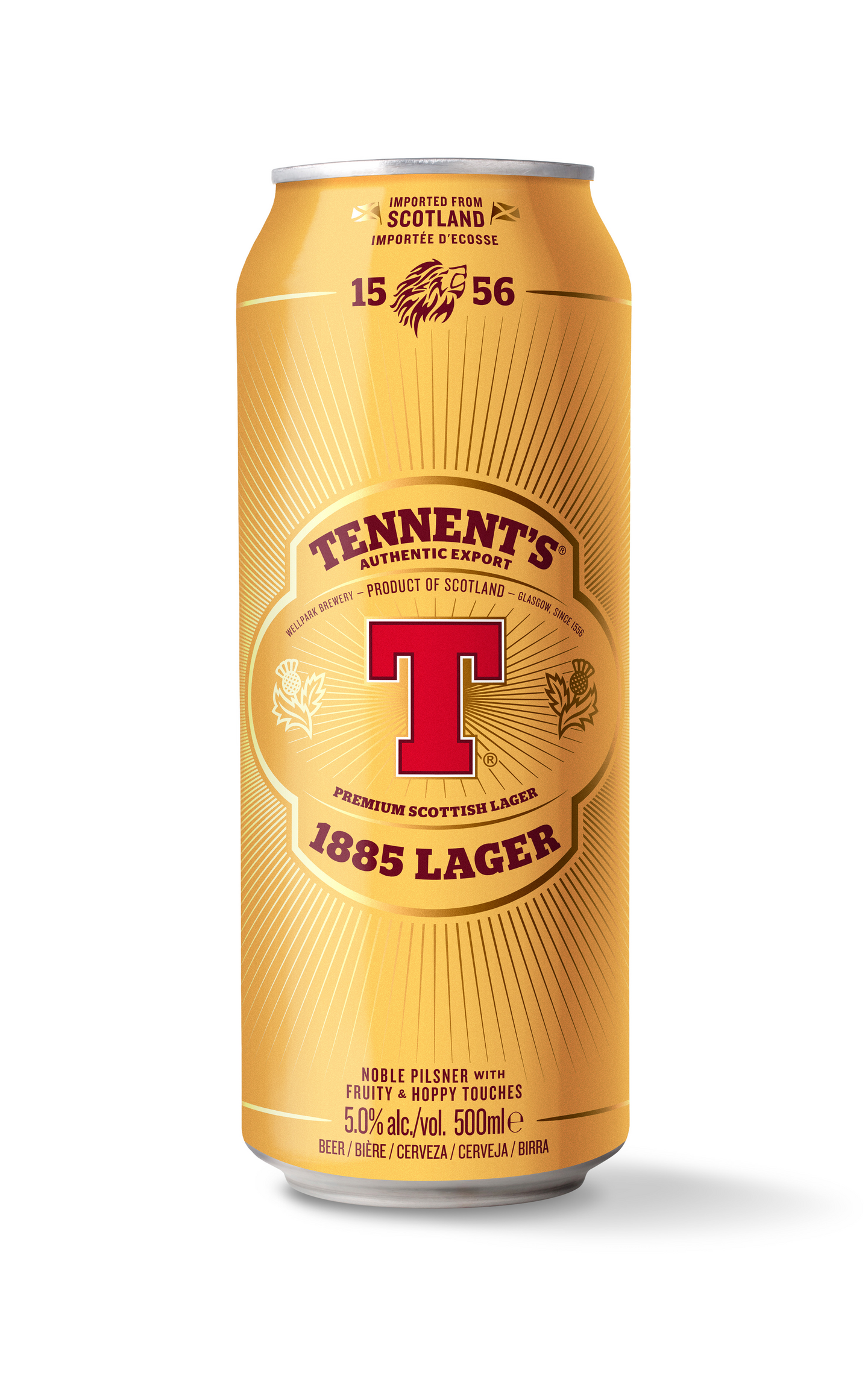 Tennents 1885 Lager olut 5% 0,5l DOLLY