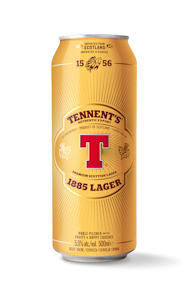 Tennents 1885 Lager olut 5% 0,5l