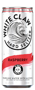 White Claw Hard Seltzer Raspberry 4,5% 0,33l