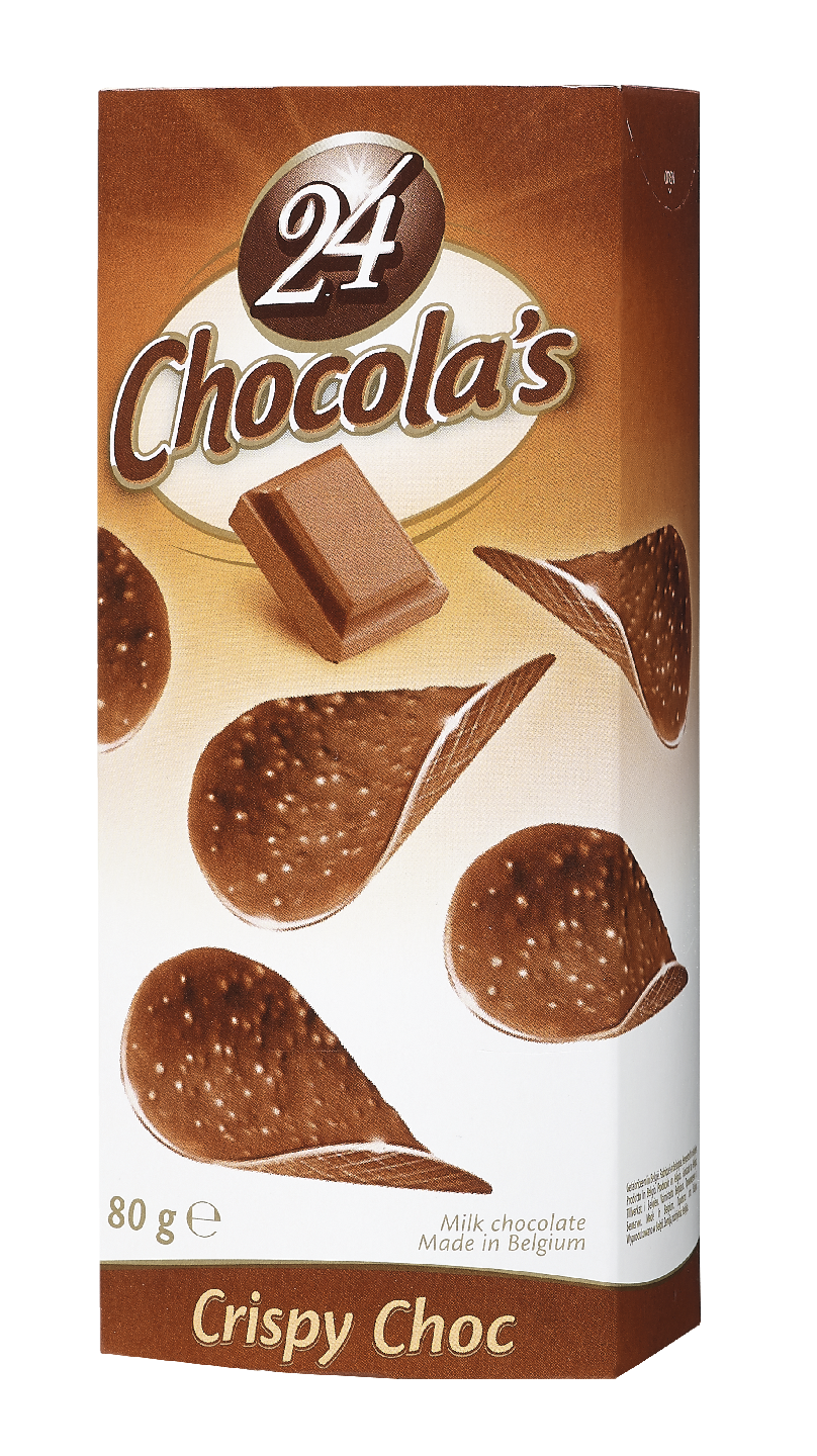 Chocola's Crispy Choc 80g