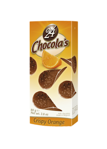 Chocola's Crispy Orange 80g