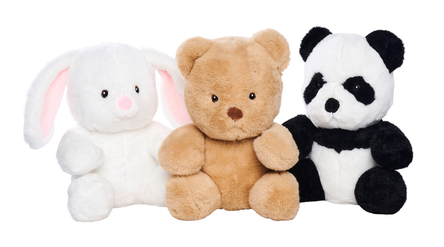 Simba Toys Nalle, Pupu tai Panda, 25 cm pehmo, lajitelma, myydään yksittäin