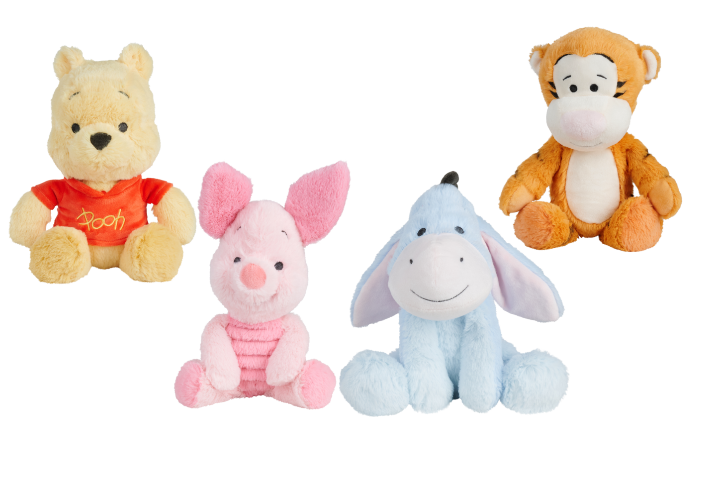 Disney, Puh, Ihaa, Nasu, tai Tikru 25cm, pehmolajitelma
