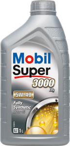 Mobil super 3000 X1 5W-40 1 L