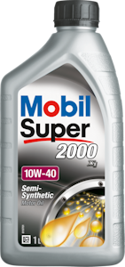 Mobil super 2000 X1 10W-40 1 L