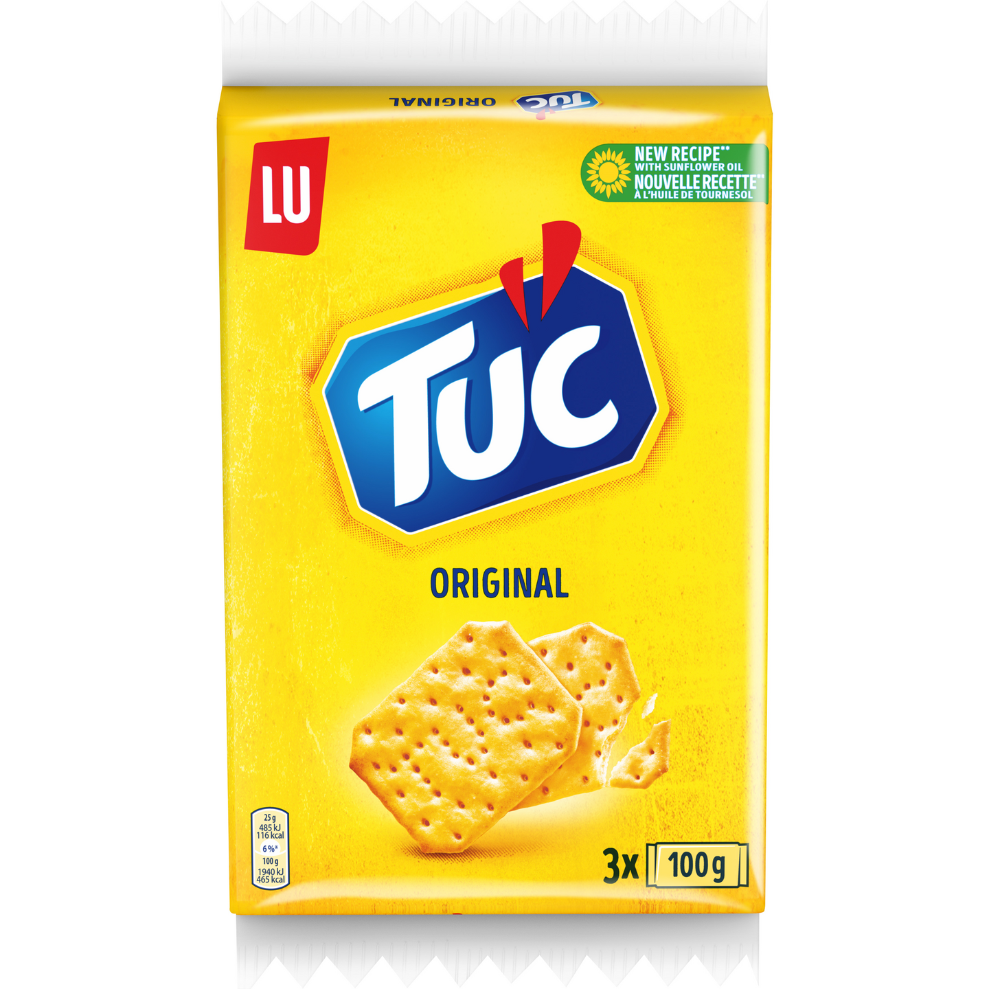 LU Tuc suolakeksi 3x100g PUOLILAVA