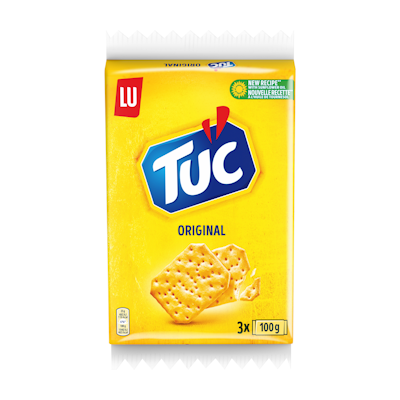 LU Tuc Original 3x100 g suolakeksi