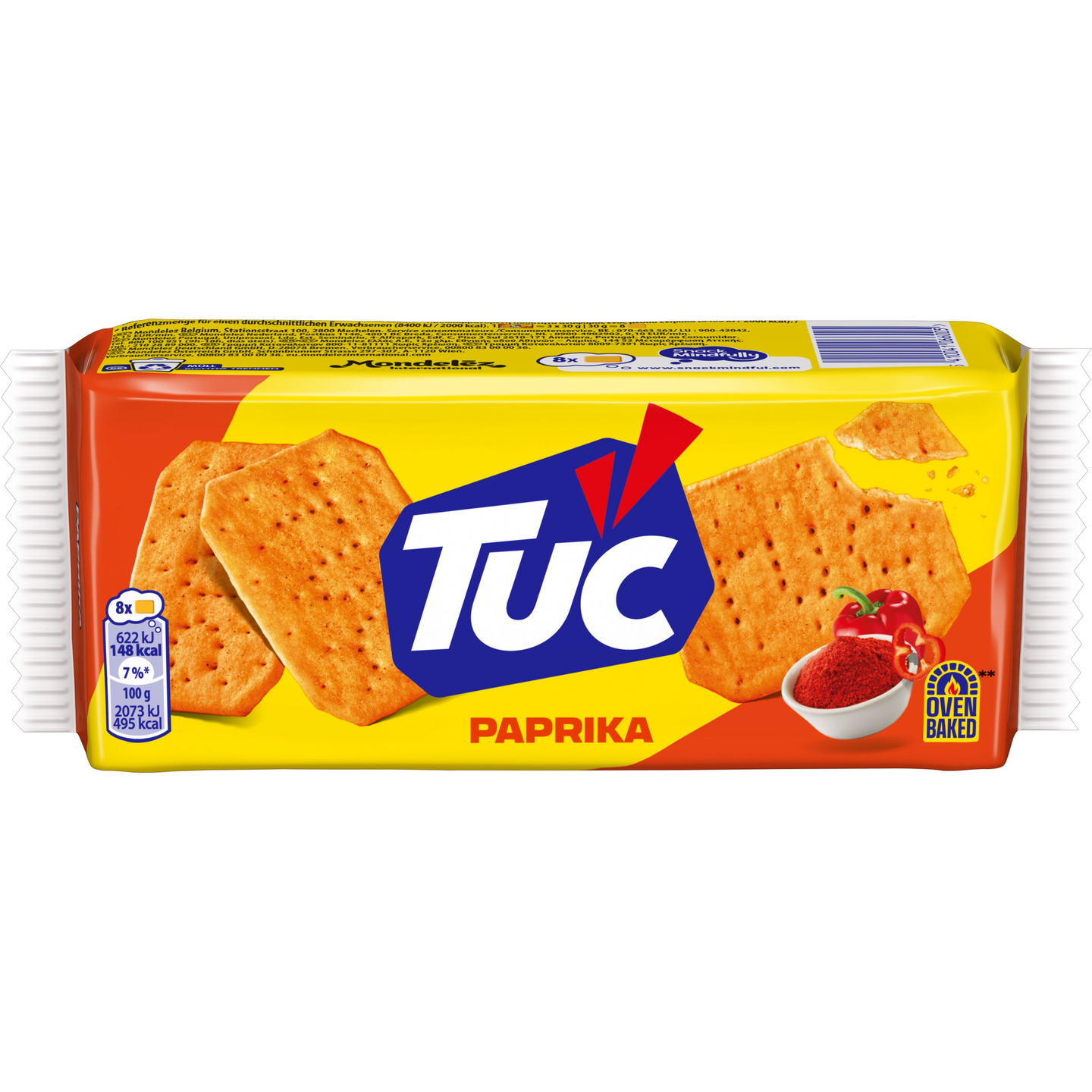 LU Tuc Paprika 100 g