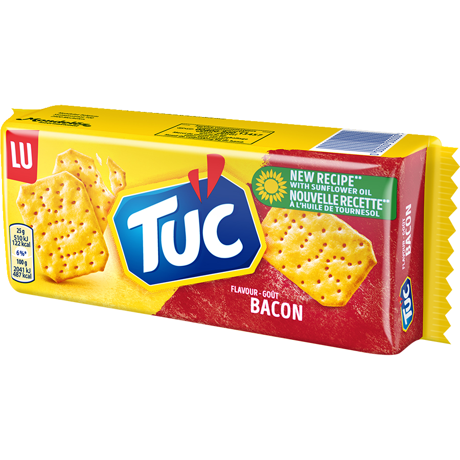LU Tuc bacon 100g