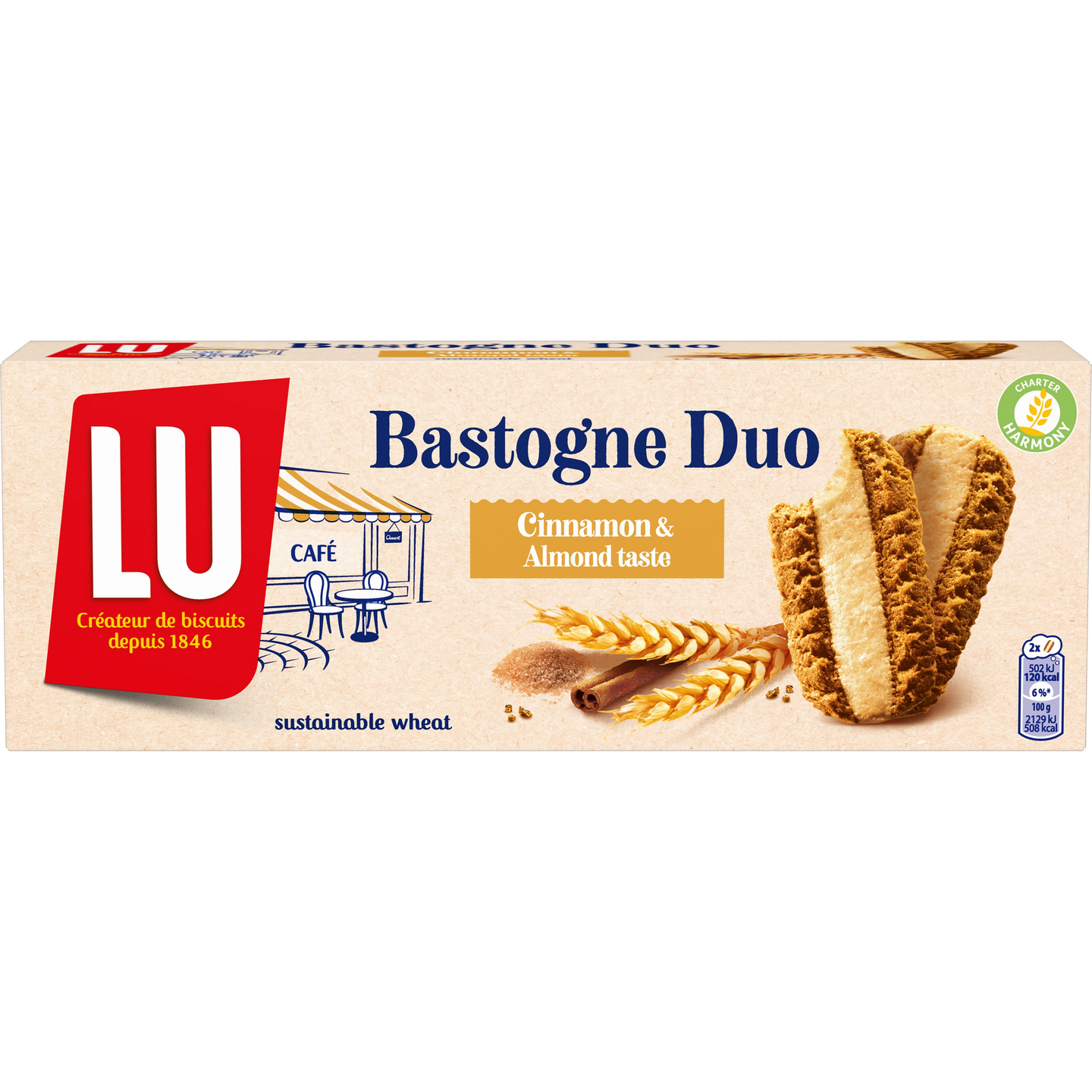 LU Cafe au Lu Bastogne Duo 260g