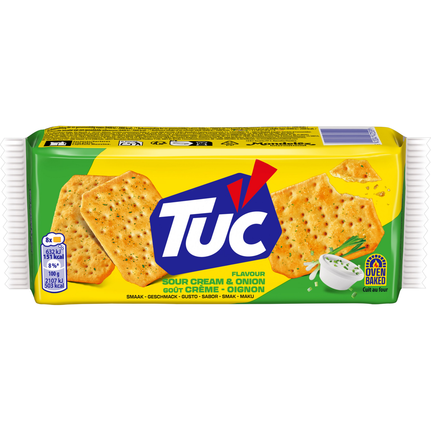 LU Tuc Sourcream&onion 100g