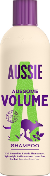 Aussie shampoo 300ml aussome volume