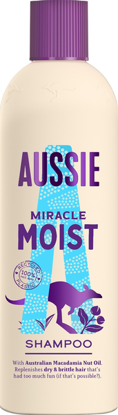 Aussie shampoo 300ml miracle moist