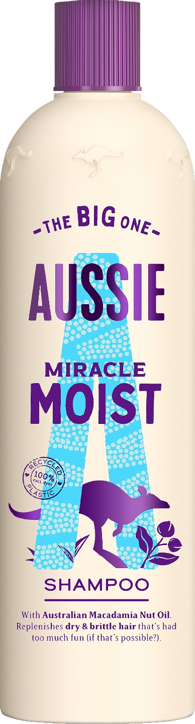 Aussie shampoo 500ml miracle moist