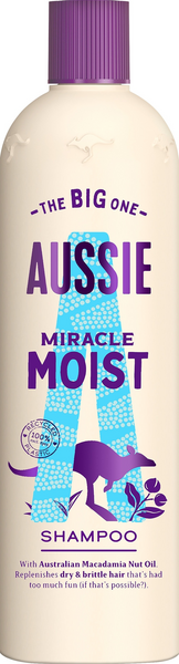 Aussie shampoo 500ml miracle moist