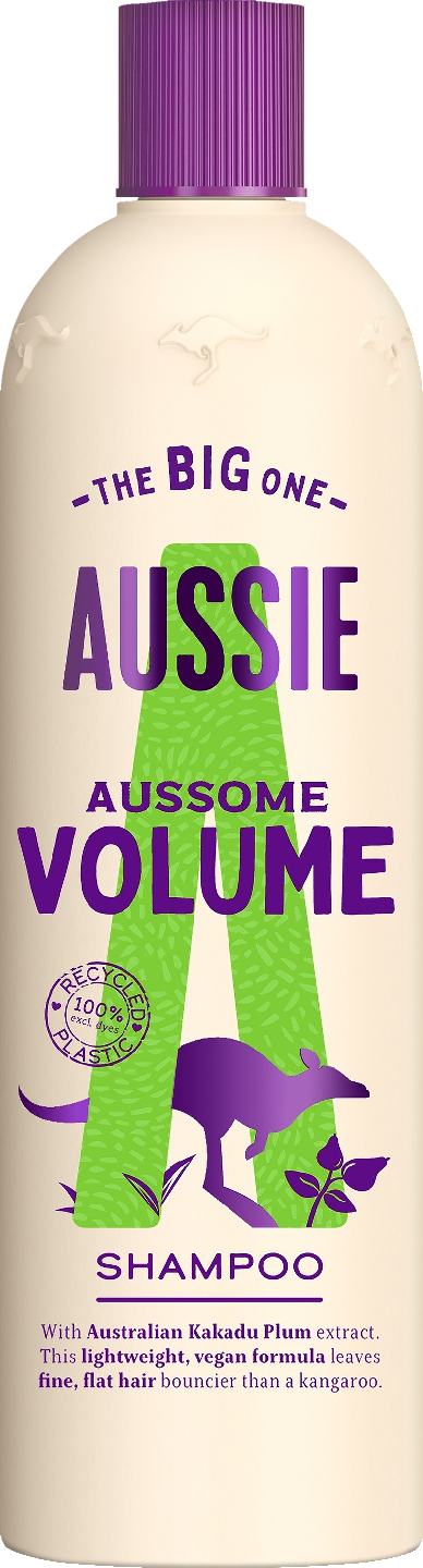 Aussie shampoo 500ml aussome volume
