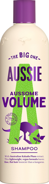 Aussie shampoo 500ml aussome volume