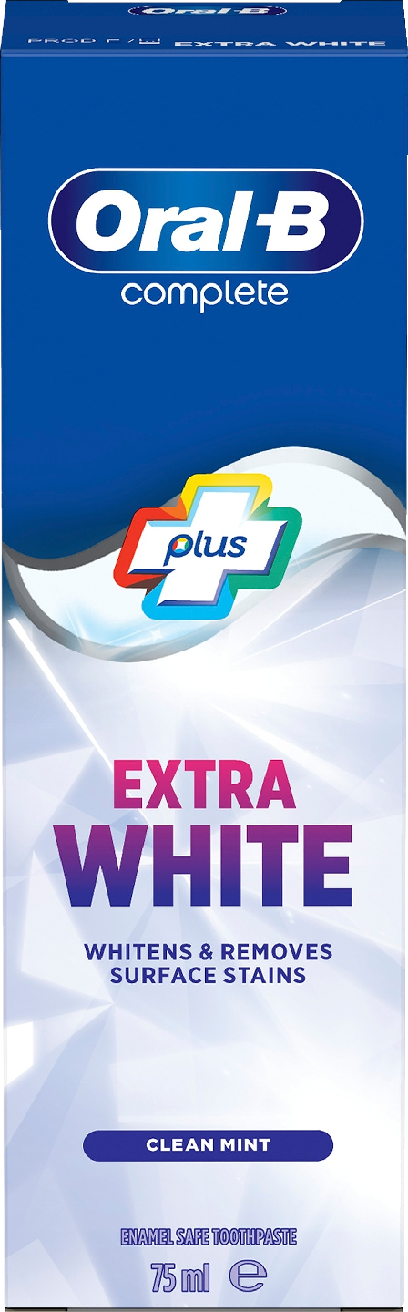 Oral-B Complete Extra White hammastahna 75ml