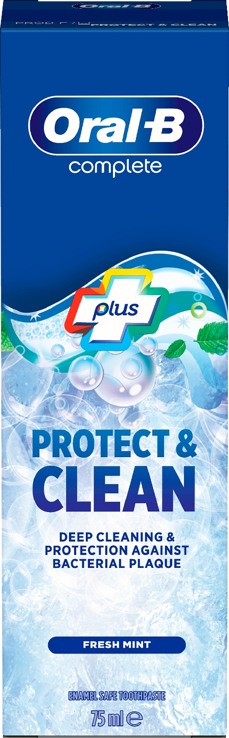 Oral-B Complete Protect & Clean hammastahna 75ml