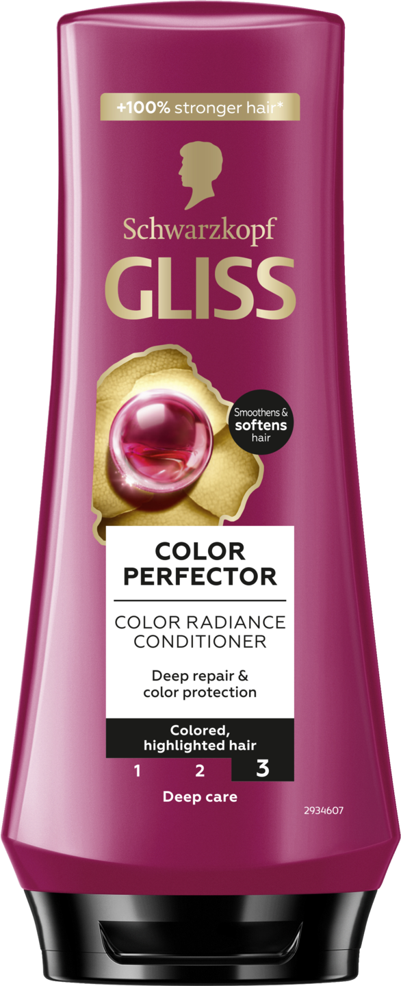 Schwarzkopf Gliss Colour Perfector hoitoaine 200ml