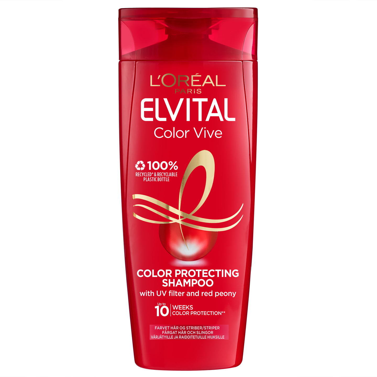 L'Oréal Paris Elvital Shampoo 250ml Color-Vive