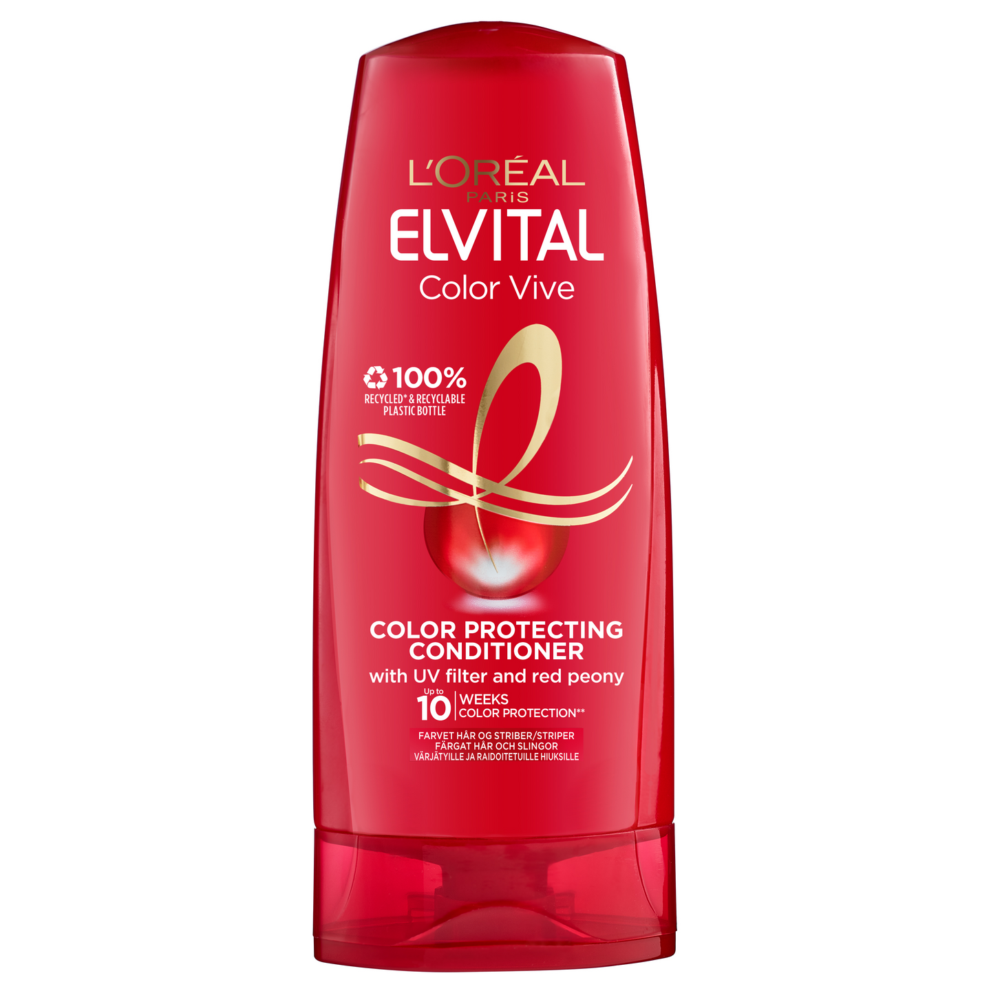 L'Oréal Paris Elvital hoitoaine 200ml Color-Vive värjätyille ja raidoitetuille hiuksille
