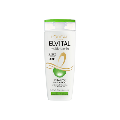 L'Oréal Paris Elvital Shampoo ja hoitoaine 250ml Multivitamin 2in1
