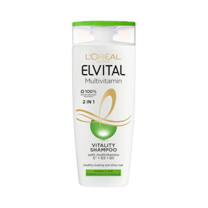 L'Oréal Paris Elvital Shampoo ja hoitoaine 250ml Multivitamin 2in1