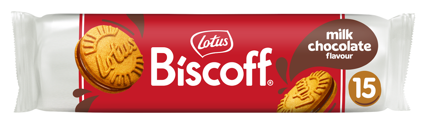 Lotus Biscoff Täytekeksi Milk chocolate 150g