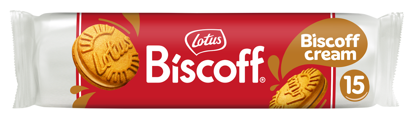 Lotus Biscoff Cream täytekeksi 150 g