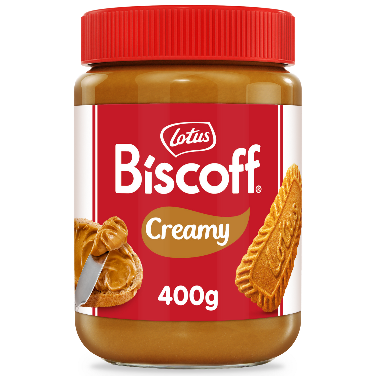 Lotus Biscoff keksilevite 400g VARTTILAVA