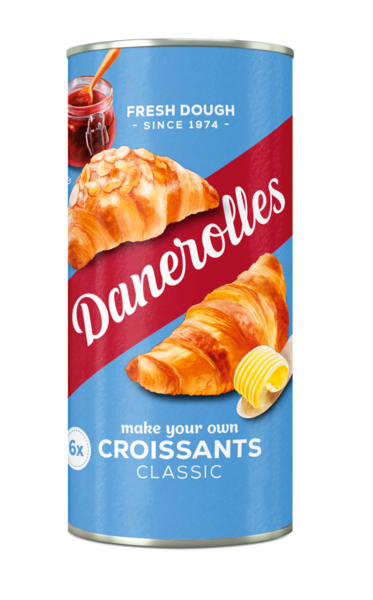 Danerolles 240g Croissants 6kpl tuoretaikina