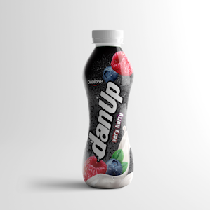 Danup Drink 300g vadelma-mustikka