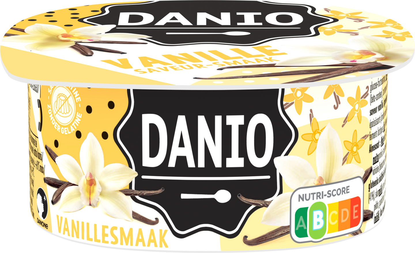 Danone Danio rahka 165g vanilja