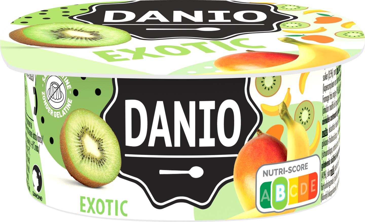 Danone Danio rahka 165g eksoottiset hedelmät
