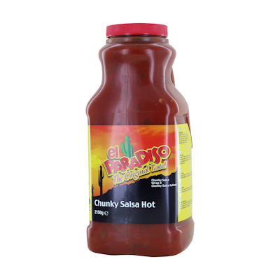 El Paradiso chunky salsa tulinen 2l