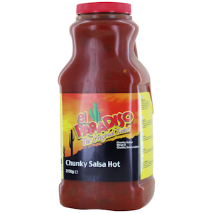 El Paradiso chunky salsa tulinen 2l