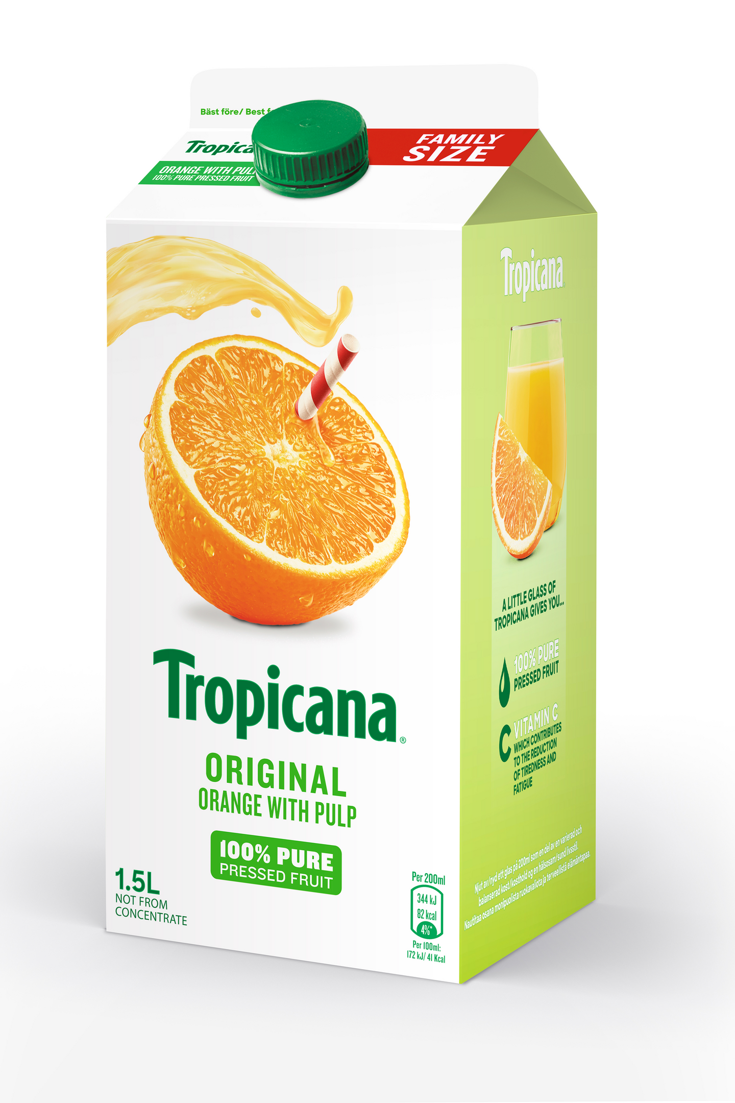 Tropicana appelsiinitäysmehu 1,5l