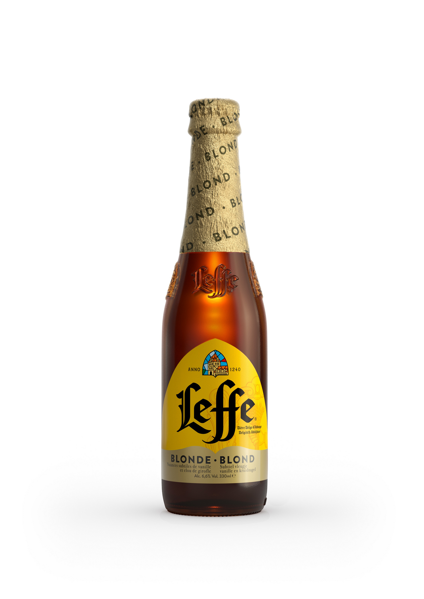 Leffe Blonde 33cl 6,6% pullo