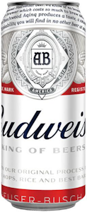 Budweiser olut 5,0% 0,5l