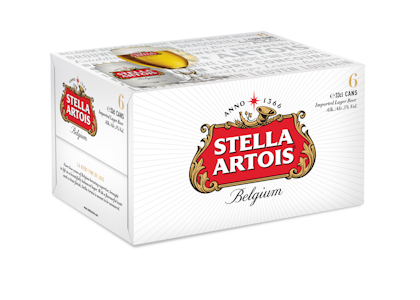 Stella Artois 5,0% 0,33l 6-pack