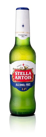 Stella Artois 0% alc free 0,33l