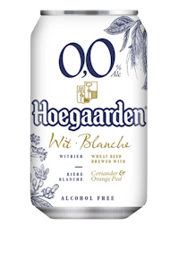 Hoegaarden olut 0,0% 0,33l