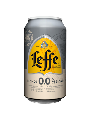 Leffe Blonde olut 0,0% 0,33l
