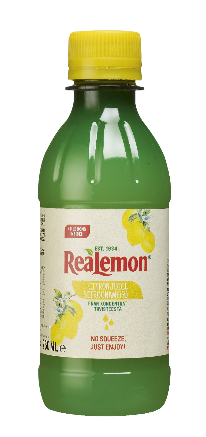 Realemon sitruunatäysmehu 250ml