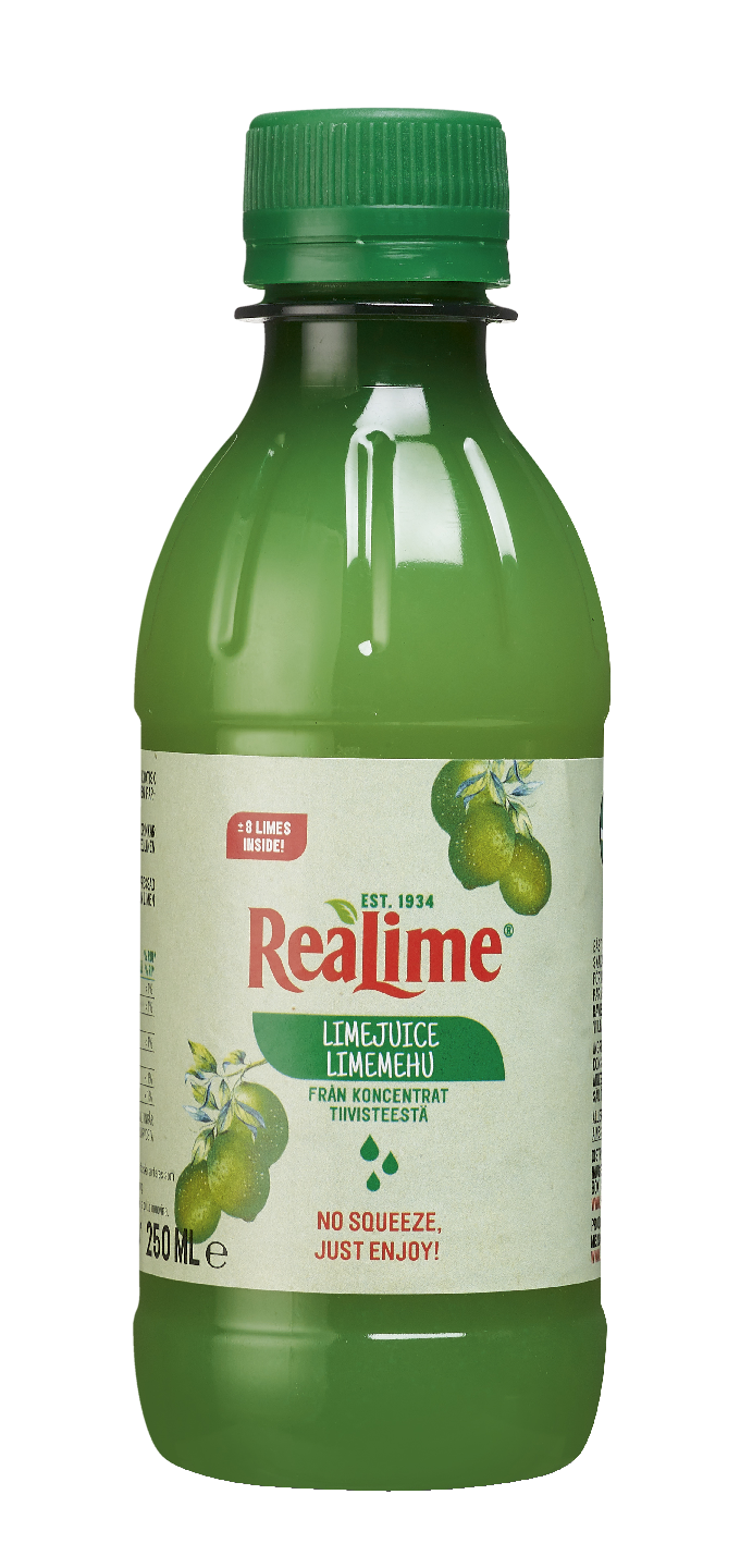 Realime limetäysmehu 250ml