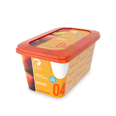 Dira mangopyree 100% 1kg pakaste