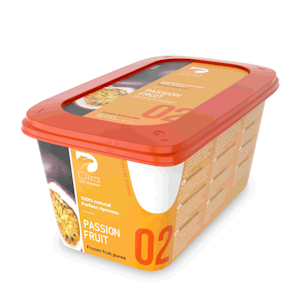 Dira passionpyree 100% sokeriton 1kg pakaste