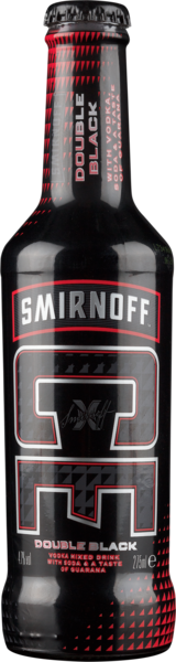 Smirnoff Ice Double Black 4,7% 0,275l | K-Ruoka Verkkokauppa