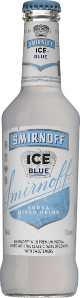 Smirnoff Ice Blue 4% 0,275l